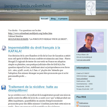 blog de Maître Jacques Louis Colombani